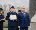 В Семее прошел гарнизонный развод комплексных сил полиции