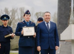В Семее прошел гарнизонный развод комплексных сил полиции
