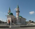 Двухминаретная соборная мечеть города Семей