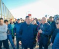 Аким города встретился с жителями поселков Водный и Восход
