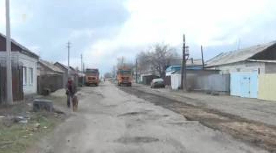 Около 700 улиц в Семее не имеют асфальта  