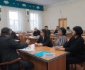 Аким города провел прием граждан по личным вопросам