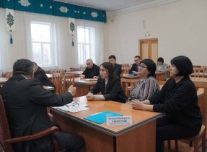 Аким города провел прием граждан по личным вопросам
