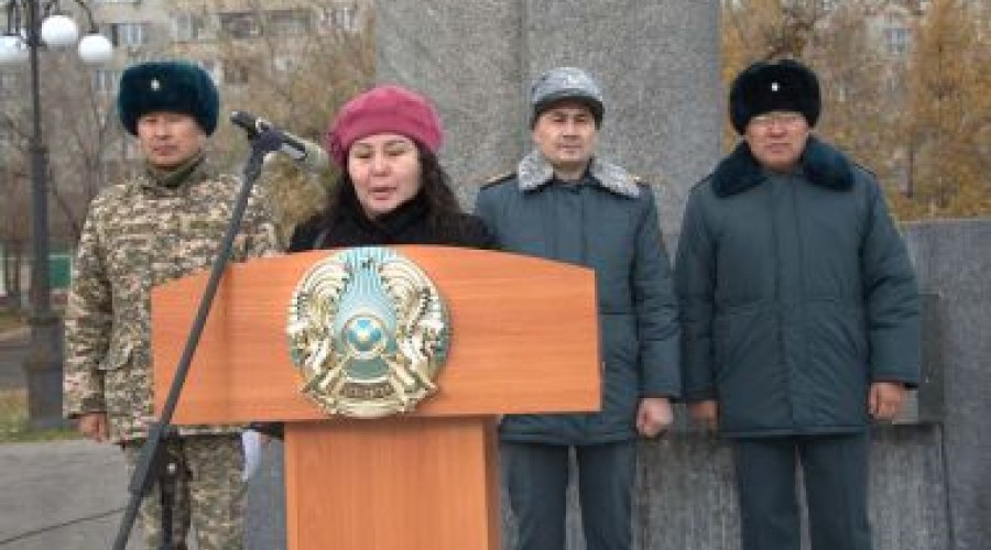 Новобранцев торжественно проводили в армию