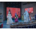 Социальная новогодняя елка прошла для детей в Семее