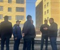 Глава города совершил пеший обход микрорайона Энергетик
