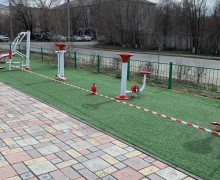 Старые общественные пространства, включая Worcout площадки будут отремонтированы в этом году