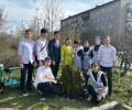 Вклад в будущее: ученики школ Семея высадили деревья