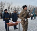 В Семее защитники воздушных рубежей приняли присягу