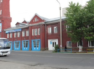 Пожарное депо