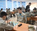 Соревнования воспитанников «Жас сарбаз» по шахматам прошли в Семее