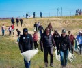 Семейчане продолжают поддерживать акцию «Таза Қазақстан»