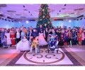 В Семее прошел новогодний праздник для особенных детей