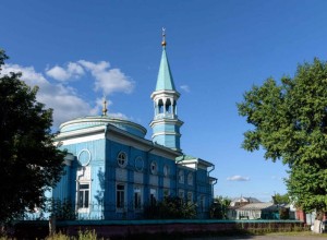 Деревянная мечеть Семея (Агаш) 