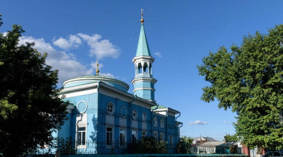 Деревянная мечеть Семея (Агаш) 