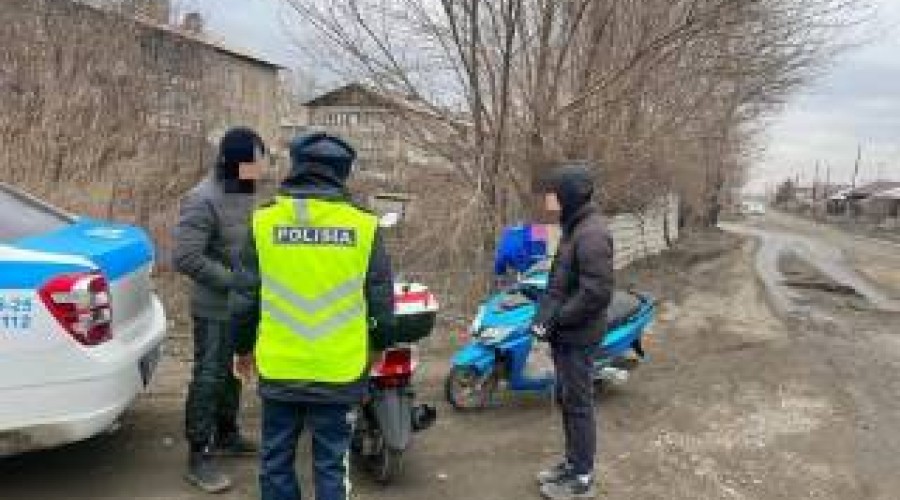 На дорогах Семея уже появились первооткрыватели-любители экстремальной езды  