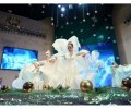150 детей посетили новогоднюю елку акима города Семей
