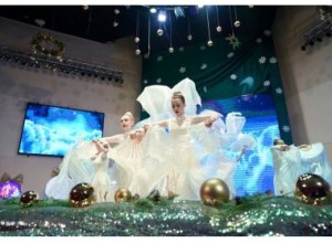 150 детей посетили новогоднюю елку акима города Семей