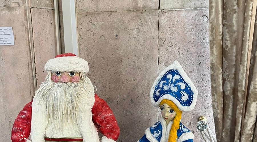 “Зимние узоры”: в музее Ф.М. Достоевского открылась выставка детского творчества