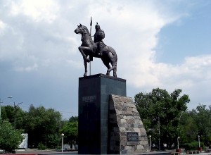 Памятник великому полководцу Кабанбай батыру