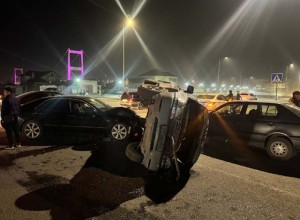 Малыш, пострадавший в ДТП на Би-боранбая - Докучаева, отпущен домой из больницы