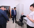Глава региона поздравил учащихся специализированной школы-интерната с Новым годом
