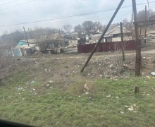 Горожане продолжают создавать стихийные свалки