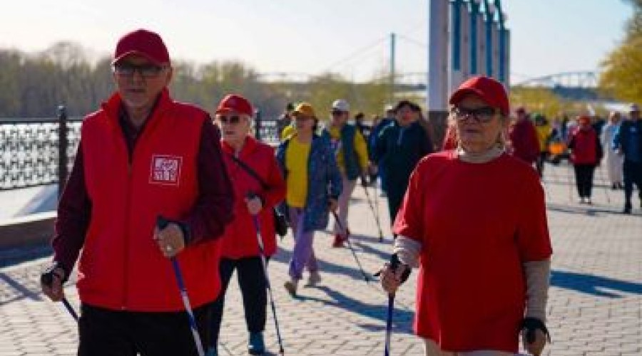 10 000 шагов к здоровью