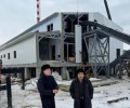 Продолжается возведение котельной в Карагайлы