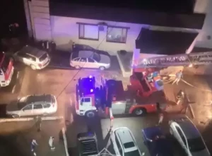 Квартира загорелась в одной из многоэтажек в Семее