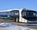 Аэропорт Семея будет перевозить пассажиров на новом автобусе