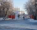 Аким города ознакомился с состоянием Центрального парка