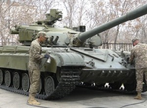 Военнослужащие принимают активное участие в акции «Таза Қазақстан»  