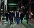 Пеший обход по городу совершил аким города