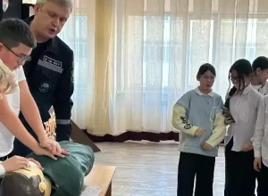 Как школьников учат действиям при ЧС, рассказала координатор волонтерских проектов из Семея