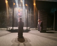 SOUNDТРАГЕДИЮ-эксперимент поставил в театре Семея режиссер Рача Махатаев