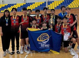 Волейболисты из Семея одержали победу на «BURABAY CUP 2024»  
