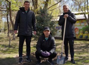 «Елимай» принял участие в посадке деревьев в рамках акции «Таза Казақстан»