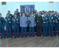 В Семее отметили День местных органов военного управления
