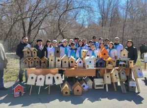 «Подари дом птицам»