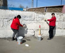 Работники АЗС Семея поддержали республиканскую акцию «Таза Қазақстан»
