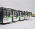 Автопарк Семея пополнился новыми автобусами