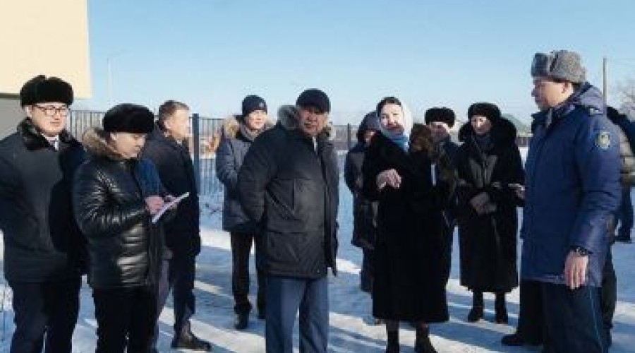 Талгат Муратов поручил обеспечить безопасность школьников