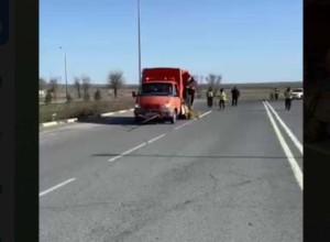 Дорожную разметку начали наносить в Семее