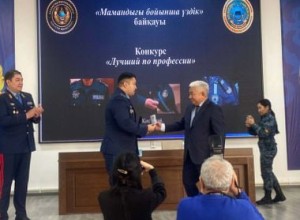 Полицейский из Семея вошел в число лучших участковых Казахстана