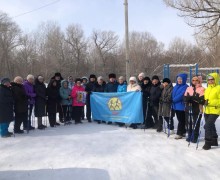 Семейчане примут участие в новогоднем марафоне скандинавской ходьбы