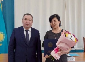 В акимате Семея состоялось мероприятие, посвященное Дню энергетика