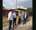 Организовано выездное совещание акима города с подрядчиками