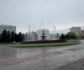 Фонтан на Центральной площади подключен к работе