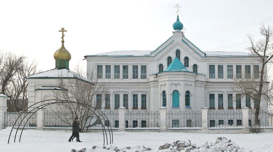 Абалацко-Знаменский Петро-Павловский женский монастырь